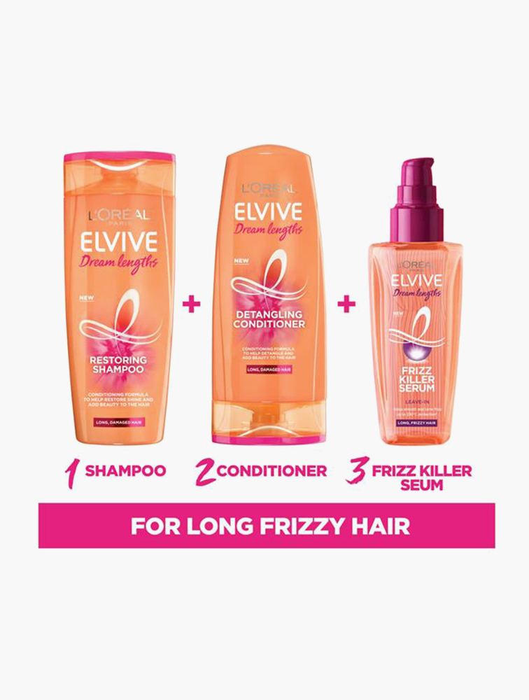 MyRunway Shop L'oreal Elvive Dream Lengths Frizz Killer Hair Serum